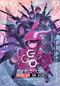 Sword Art Online Alternative: Gun Gale Online II (Dub)