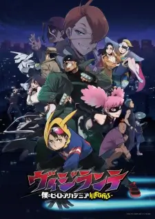 My Hero Academia: Vigilantes (Dub) Episode 2